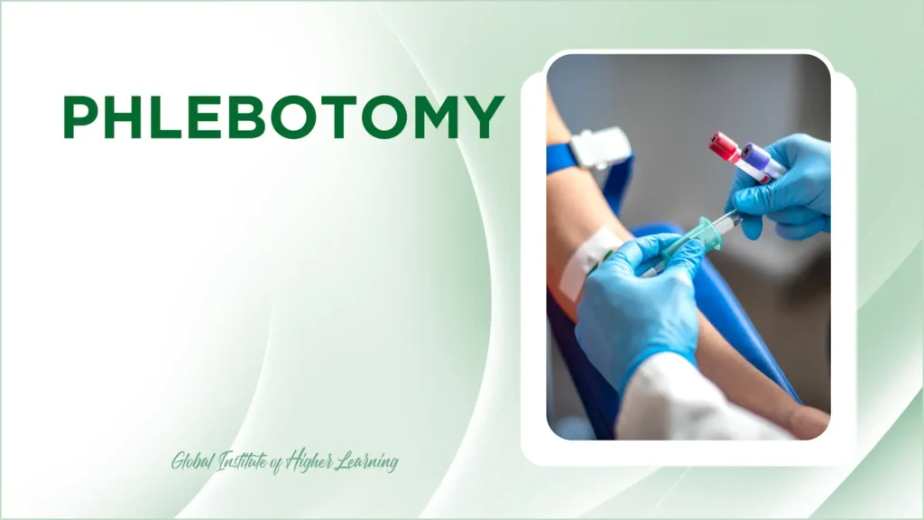 Image of Phlebotomy Class Global Institute Arkansas
